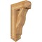 Ekena Millwork Funston Arts & Crafts Rough Sawn Bracket, Western Red Cedar, 6"W x 20"D x 32"H BKT06X20X32FST03RWR - alternate 1